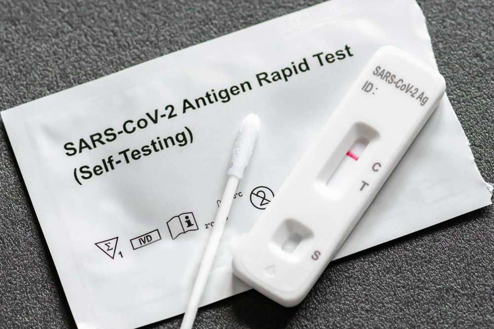 COVID test