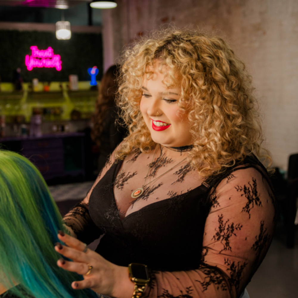 Color Consultation at Curls by Emily in Goldsboro, NC