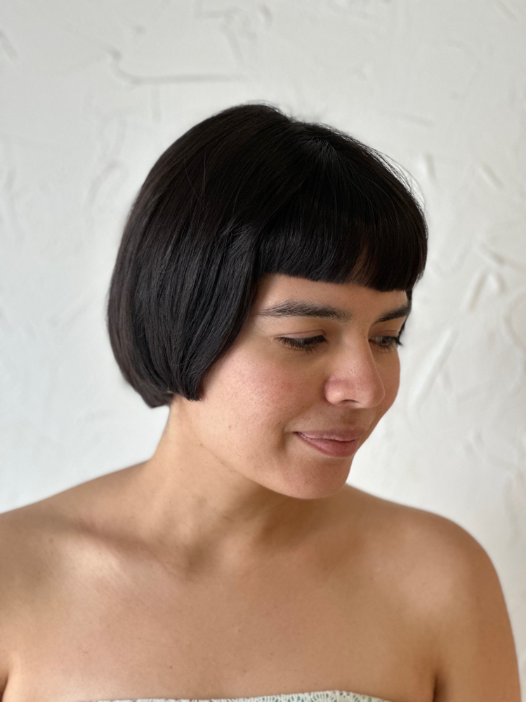 Bang/Fringe Cut