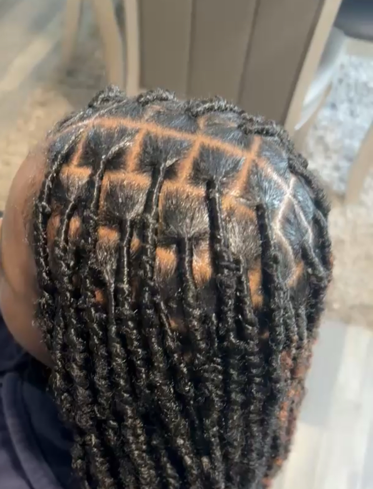 Medium Soft Locs at Kstylez in West Point, GA