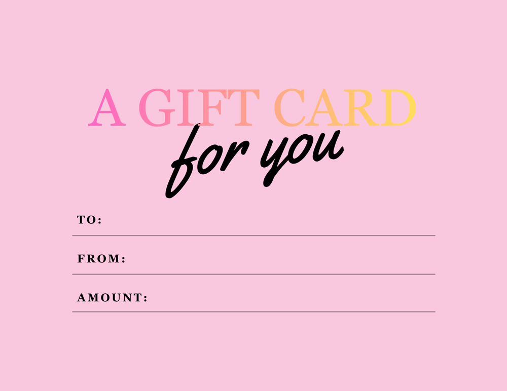 Gift Certificate at Pop Beauty Studio in Torrance, CA