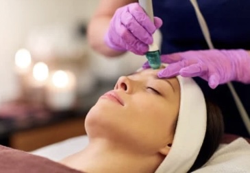 Hydrodermabration Treatment