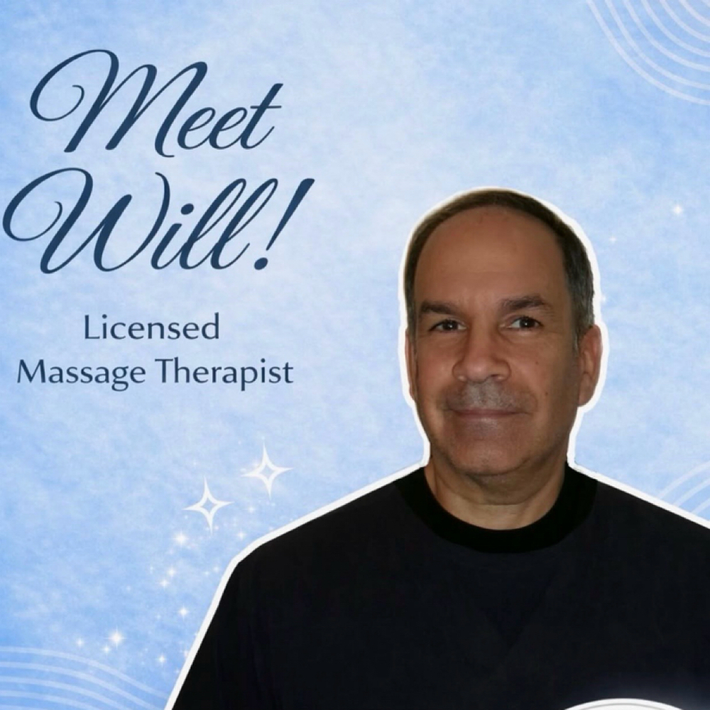 *Meet Will~Our Massage Therapist at Complexions Esthetics llc in Forked River, NJ