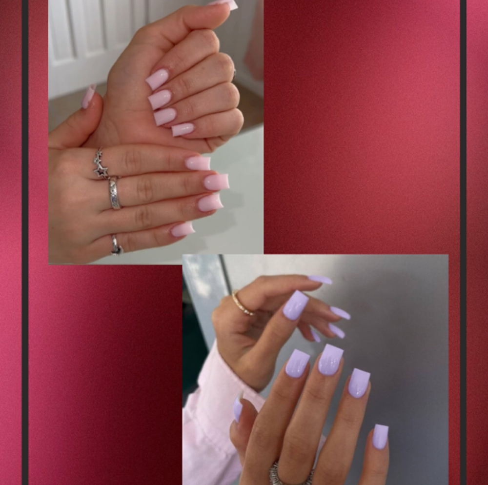 Acrylic Designs Basic at La Cherry Nails in Lincoln, NE