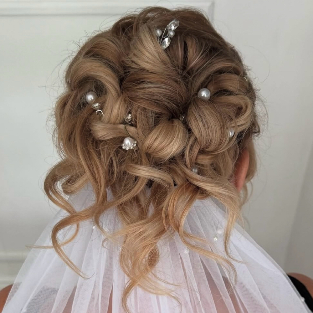 Formal Styling at Beautiful Ones Salon and Nail Boutique in Burton, OH