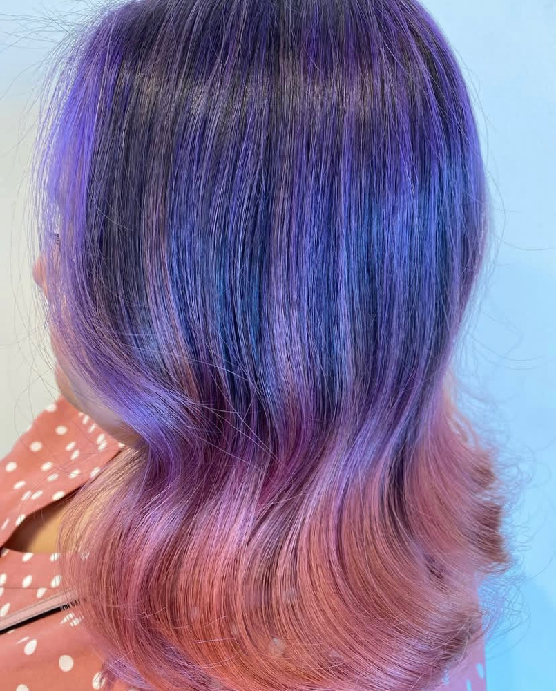 Vivid Highlight at Markie Medina Hair in Commerce, CA