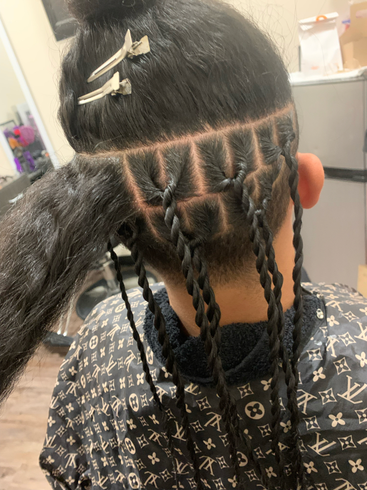 Invisible Locs (no Added Hair)