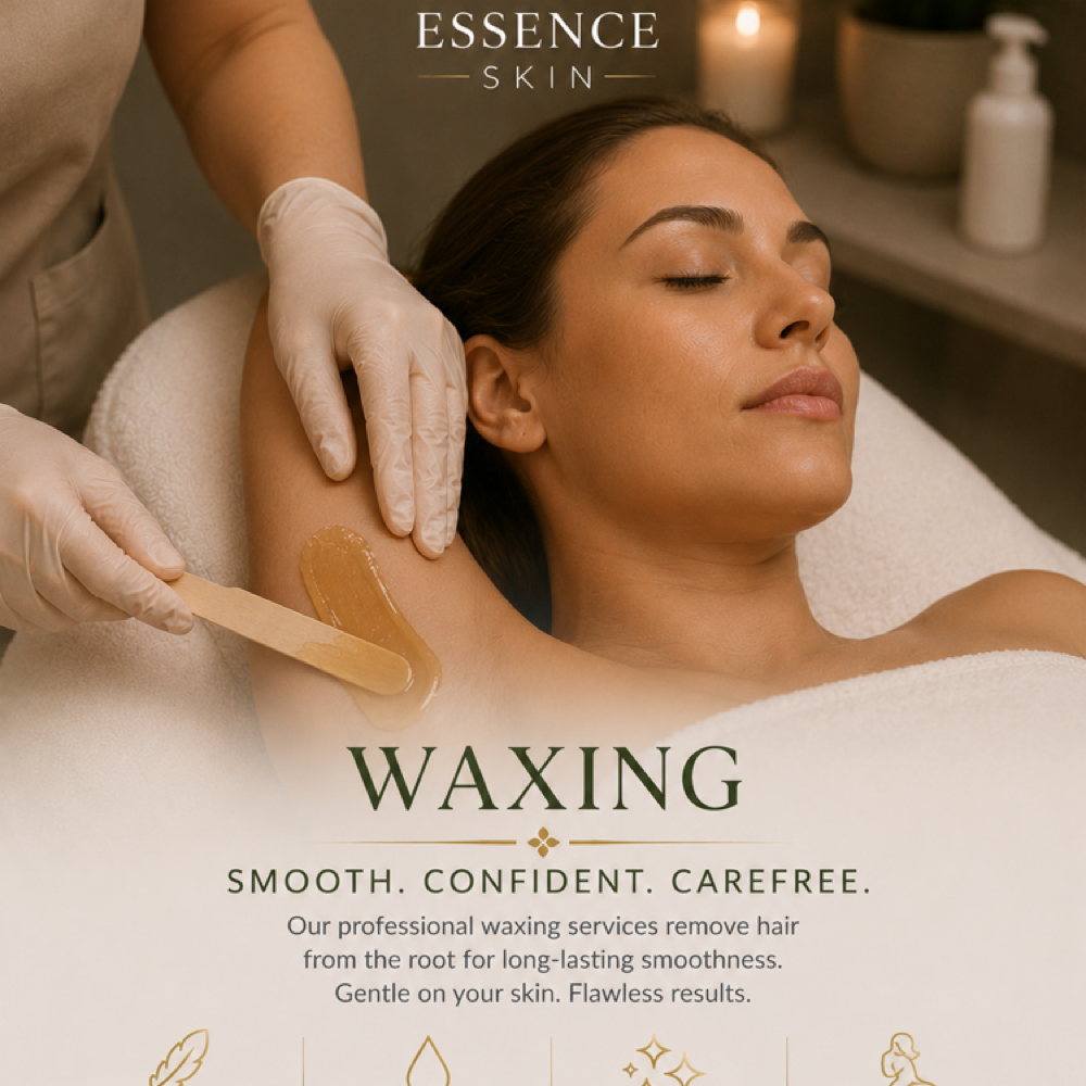 Waxing- Armpit at ESSENCE SKIN in Chelmsford, MA
