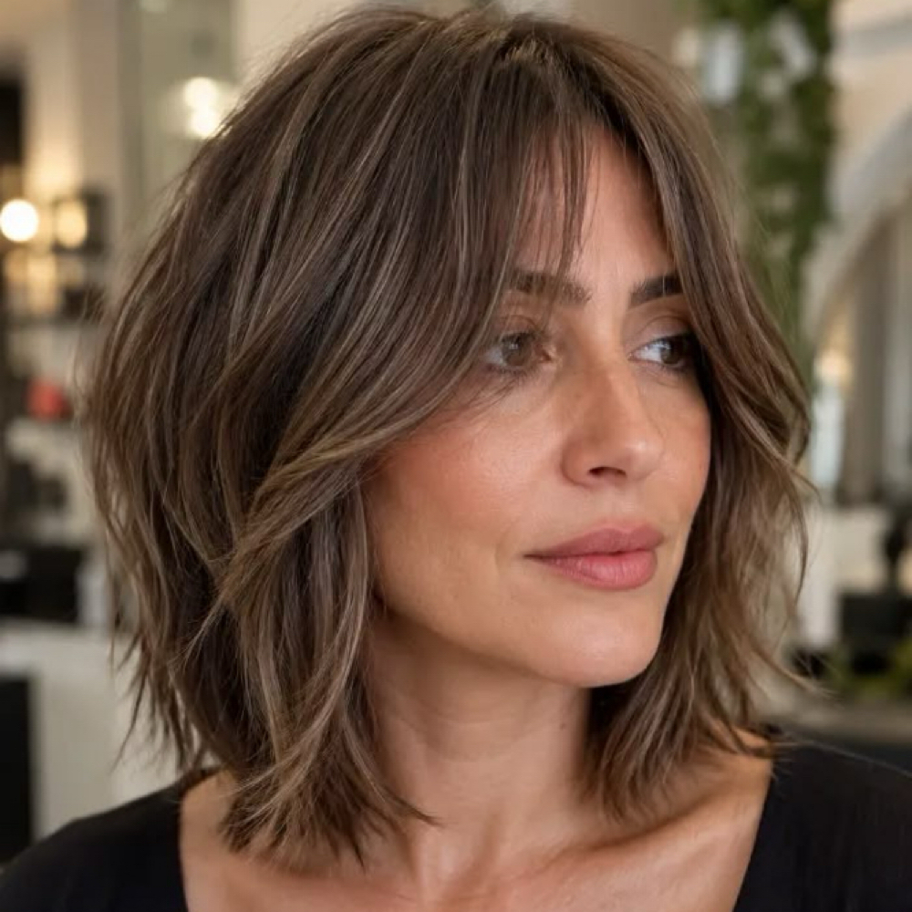 Short Women's Cut & Style #2 at Creative Cuts in Killeen, TX
