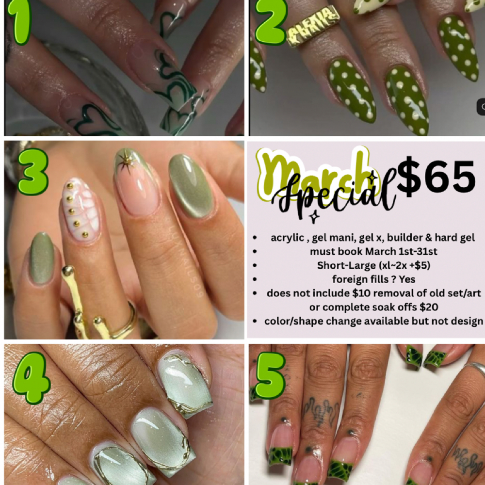 March Enhancement Special