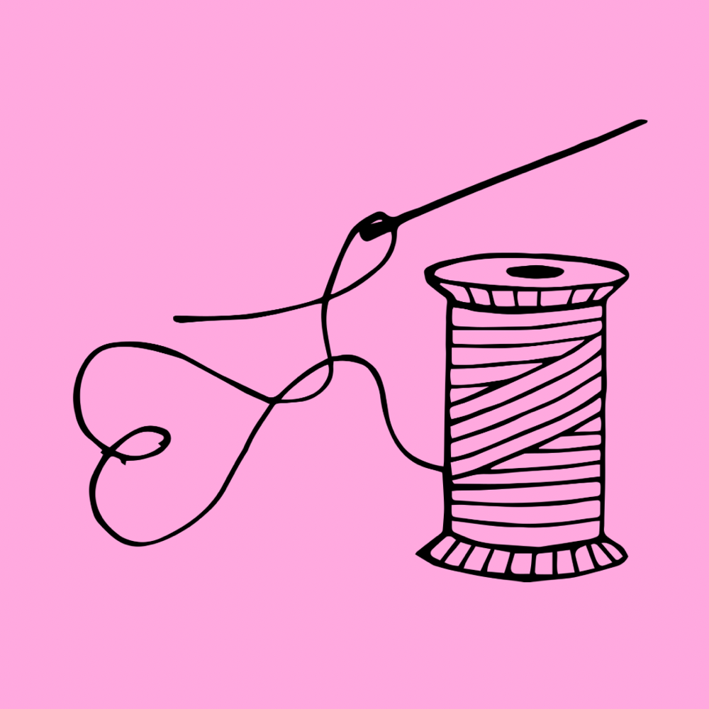 Hand Tied Weft Extensions