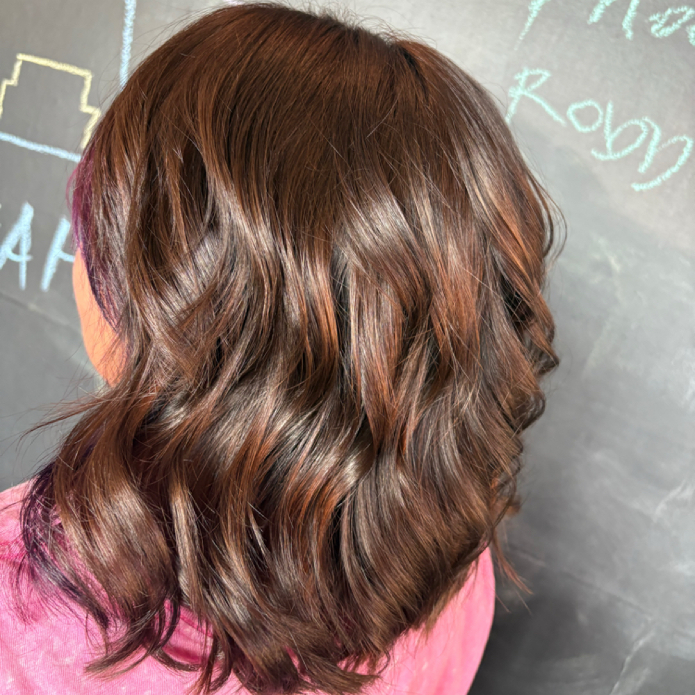 Root Color/ Color Refresh at The House of Beauty in Spokane, WA