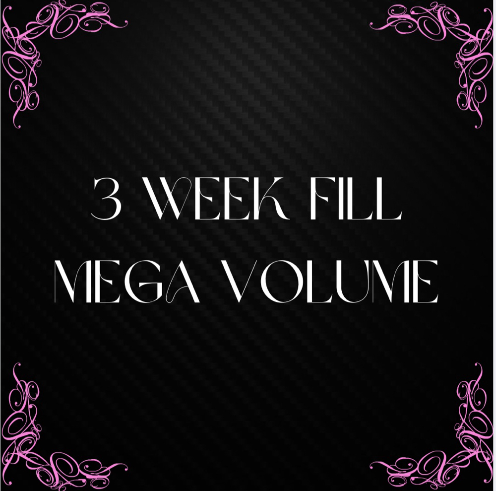 Mega Volume - 3 Week Fill