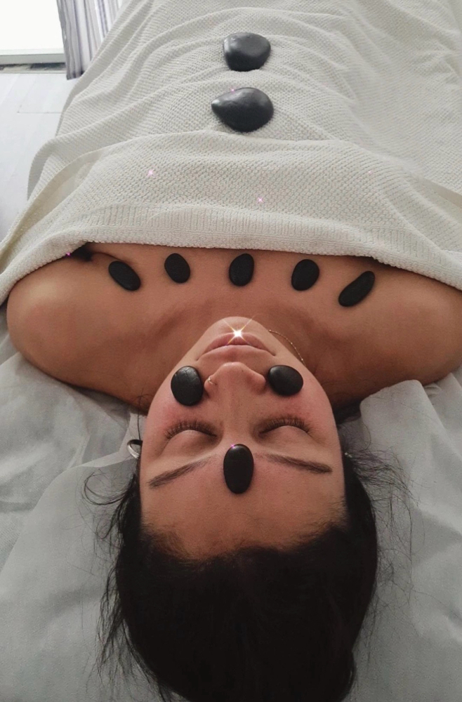 Hot Stone Facial