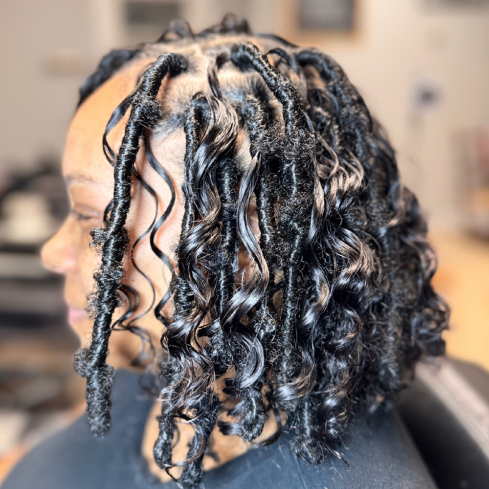 Butterfly Boho Soft Locs at Chinwem’s HairB&B in Ayer, MA