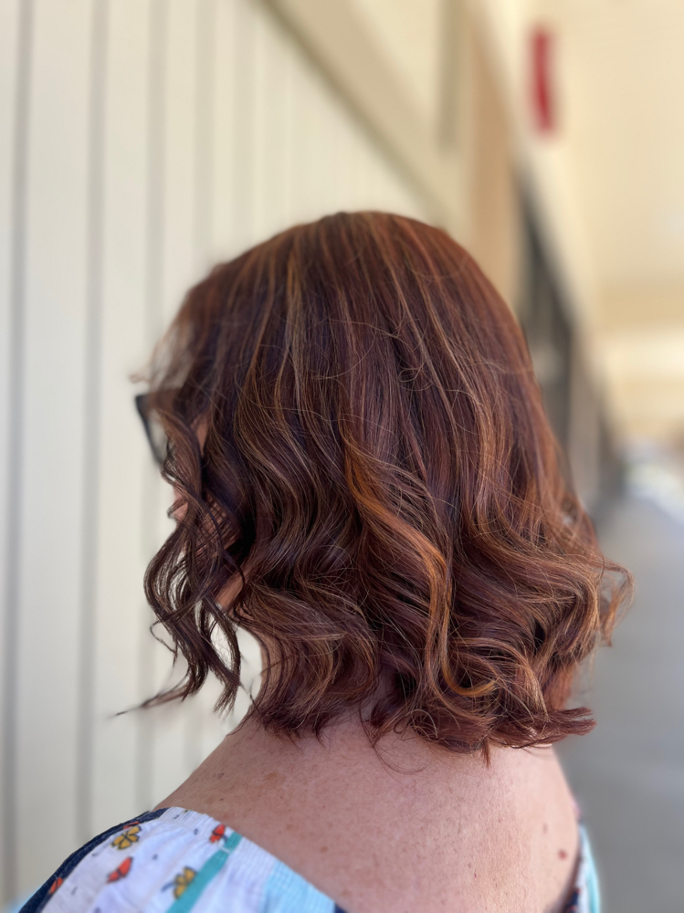Grey coverage at Wildcats Salon in Santa Maria, CA