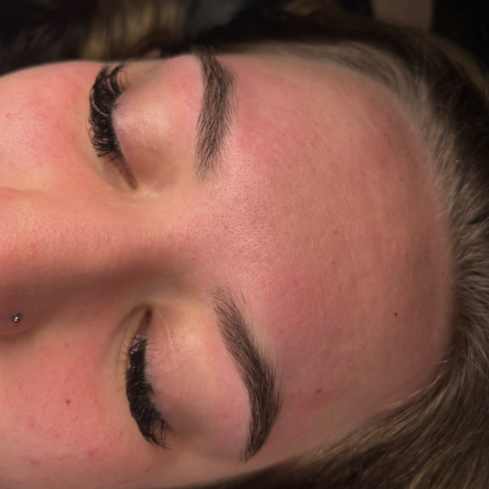 Brow Sculpting at Parlor 705 in Swansea, SC