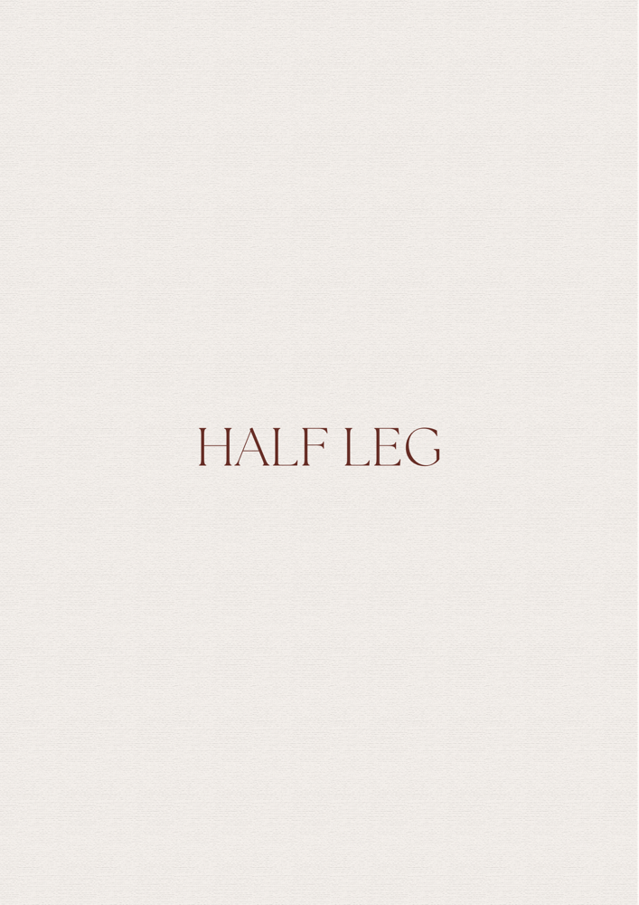 Half Leg Wax