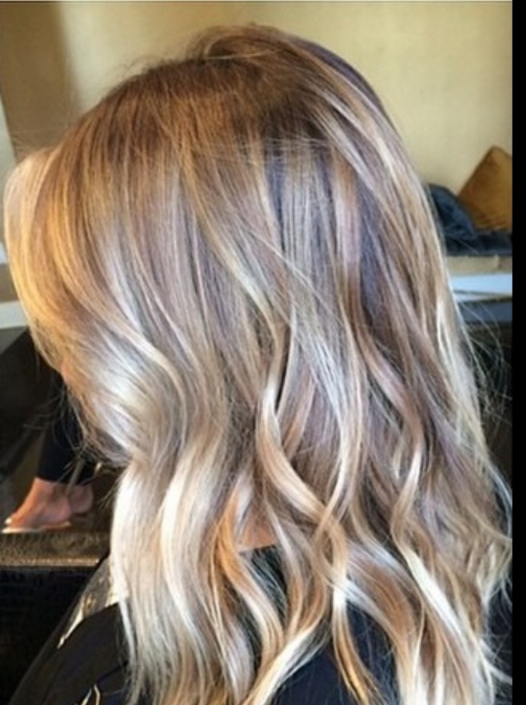 Deminsional Balayage