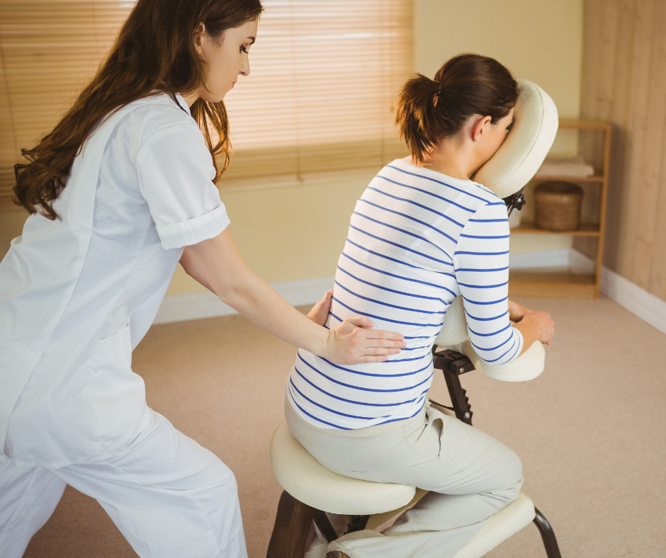 Forward Flow Chair Massage - Reg