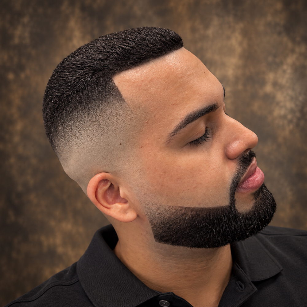 Haircut, Styling & Beard⭐️ at BLUE HAT MEN’s PARLOR in Gainesville, FL