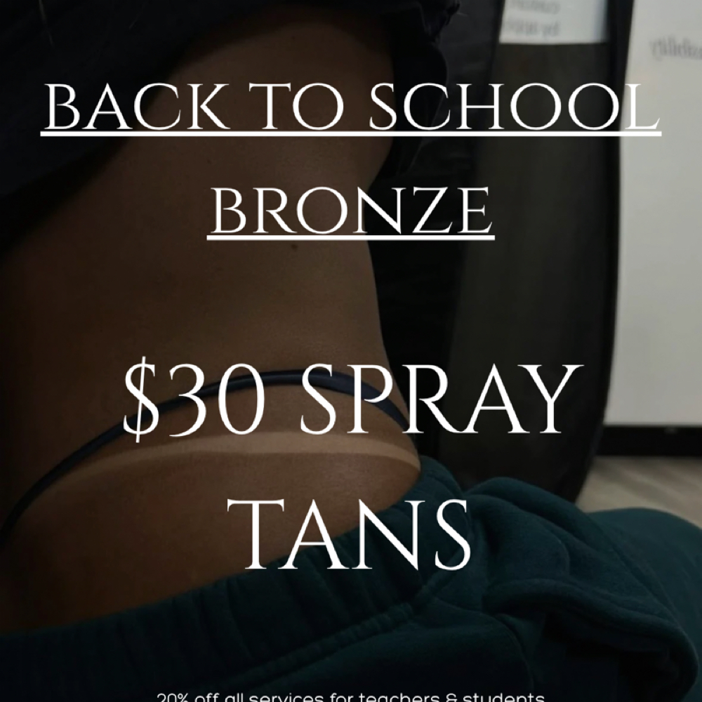 $30 Spray Tan Special at Black Cactus Body Bar & Boutique in Mount Juliet, TN