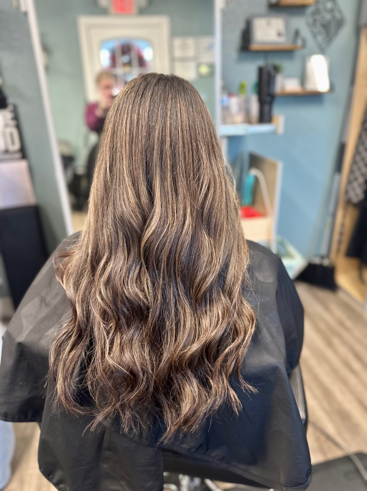 Balayage at Slayed by Katelyn in Caddo Mills, TX