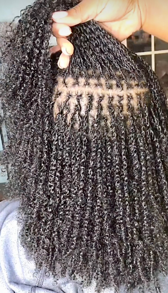 Micro Twist W/Extensions Install