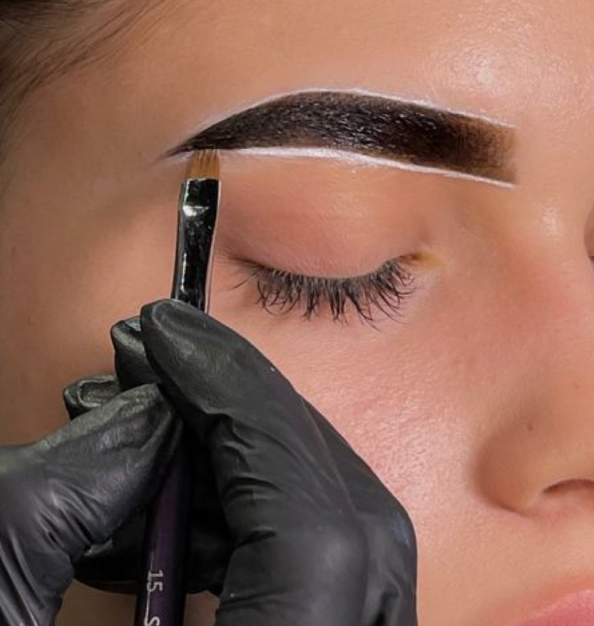 Eyebrow Tinting