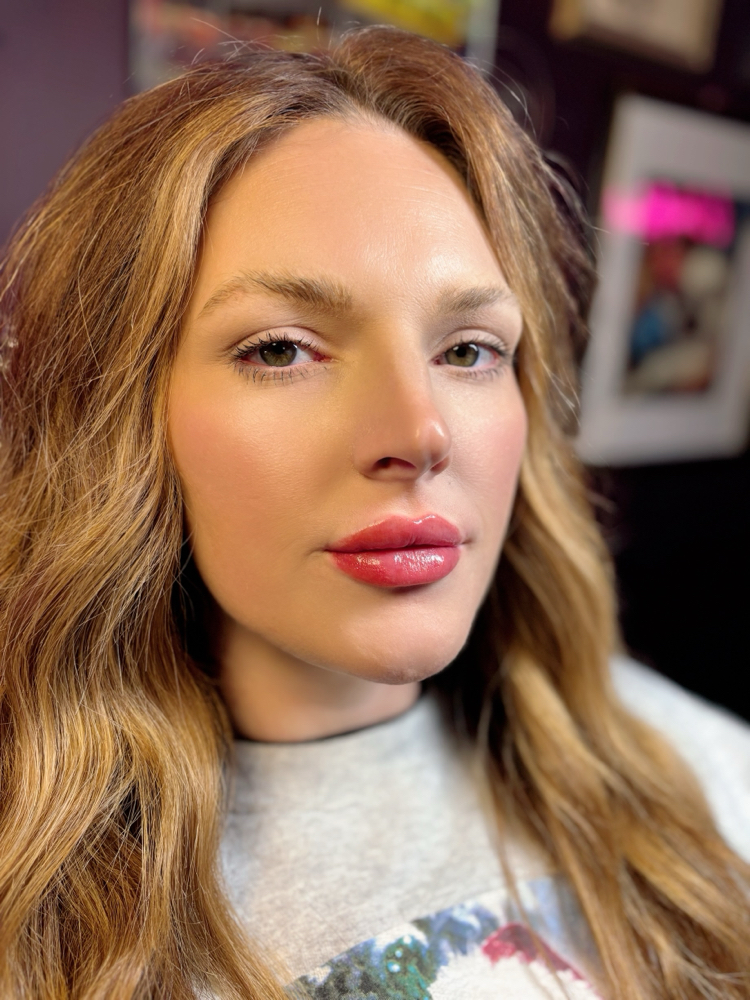 Lip Blushing at Wonderland Ink in Oak Ridge, TN