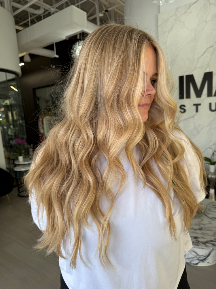 Partial Blonde