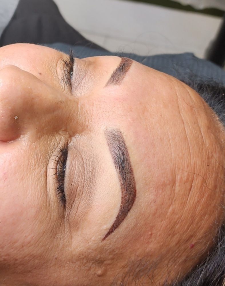 Ombre Brows 8 Week Touch Up