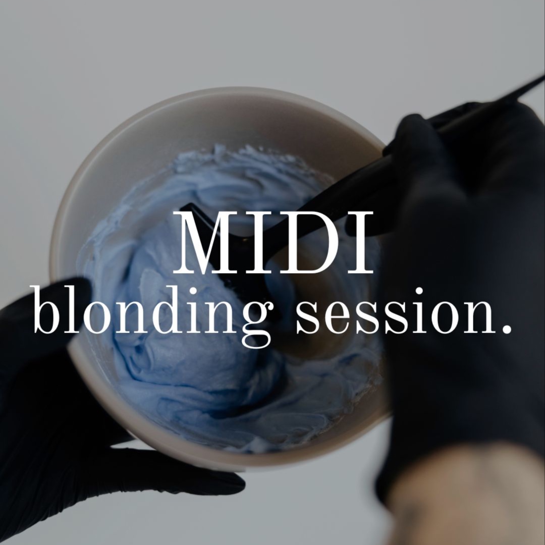 MIDI | Lived-In Blonding Session