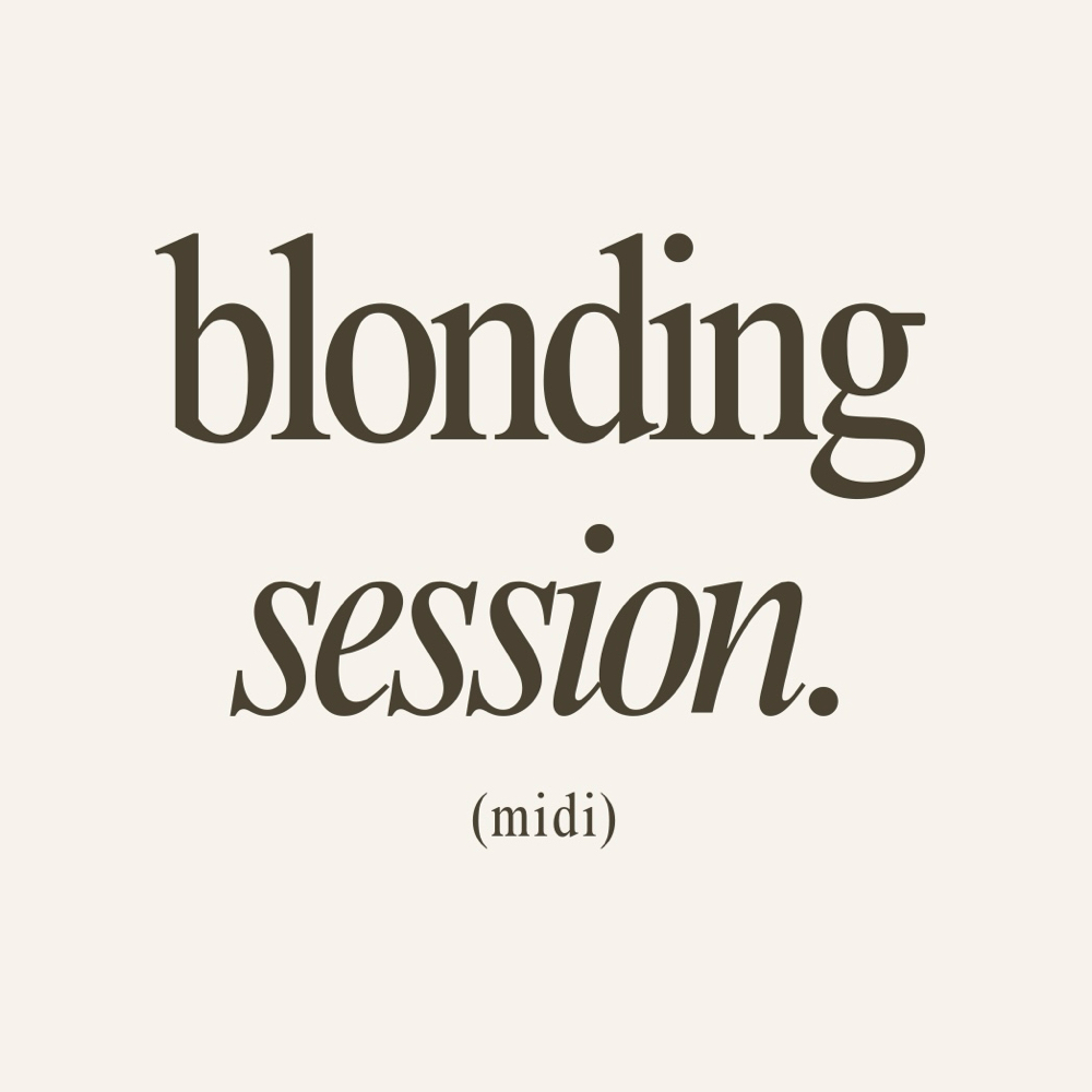 Midi | Blonding Session