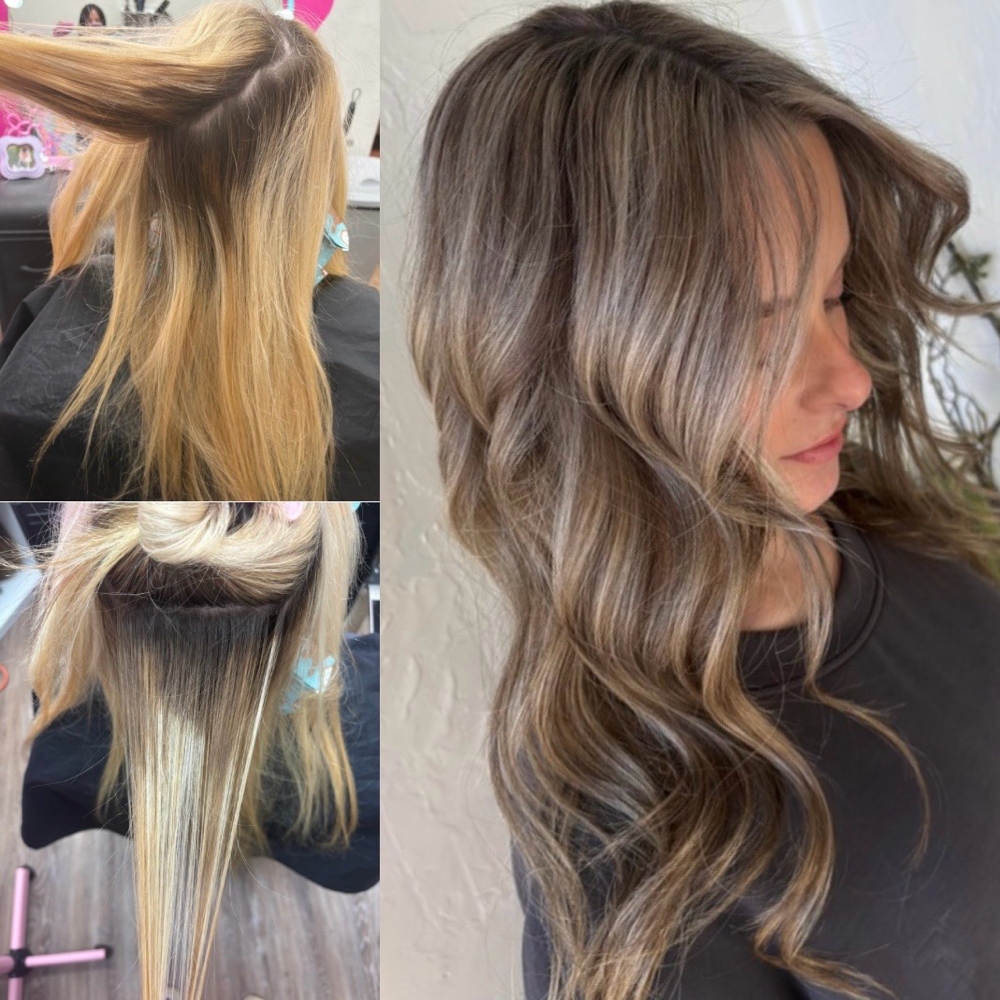 Custom Corrective Color at Pretty By Kinlee in Duncan, OK