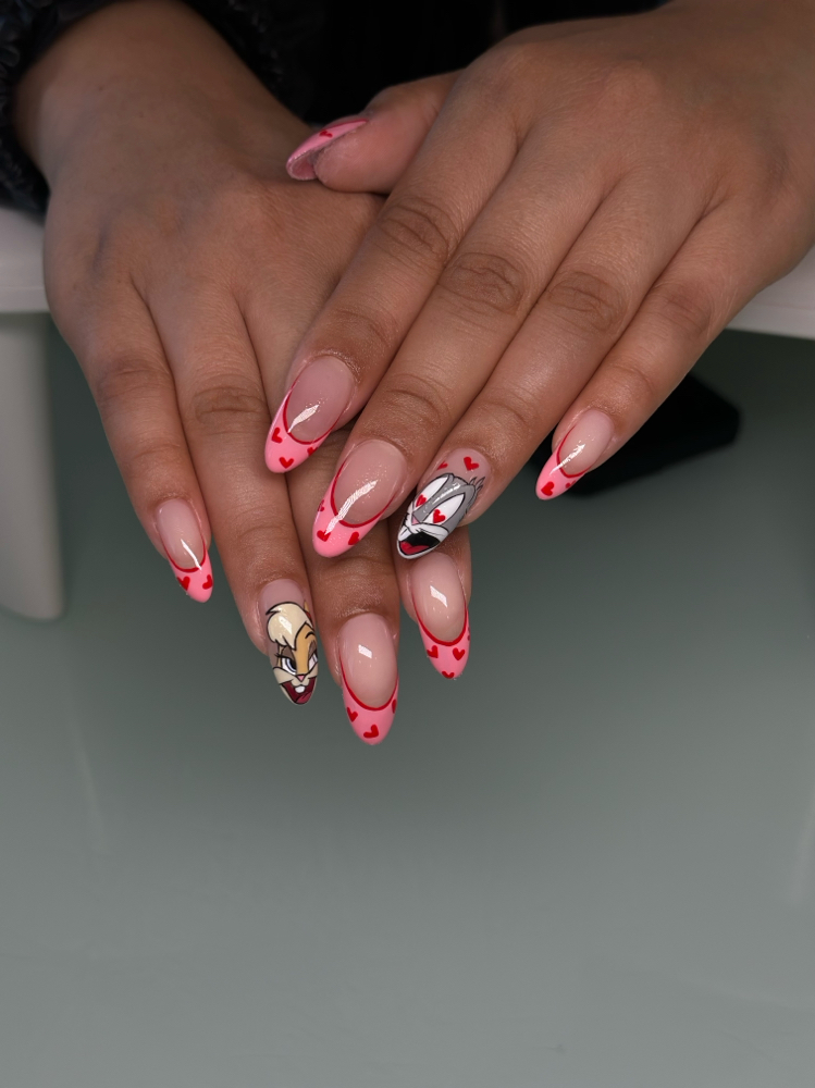 Gel Mani *Detailed Nail Art*