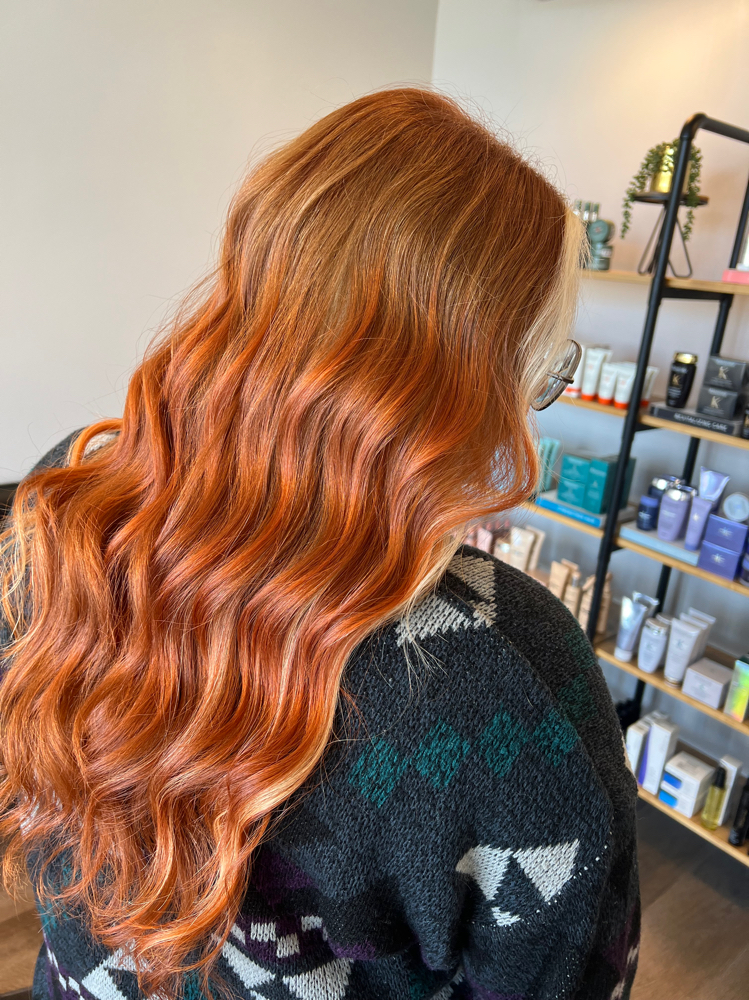 Color Few Foils With Haircut