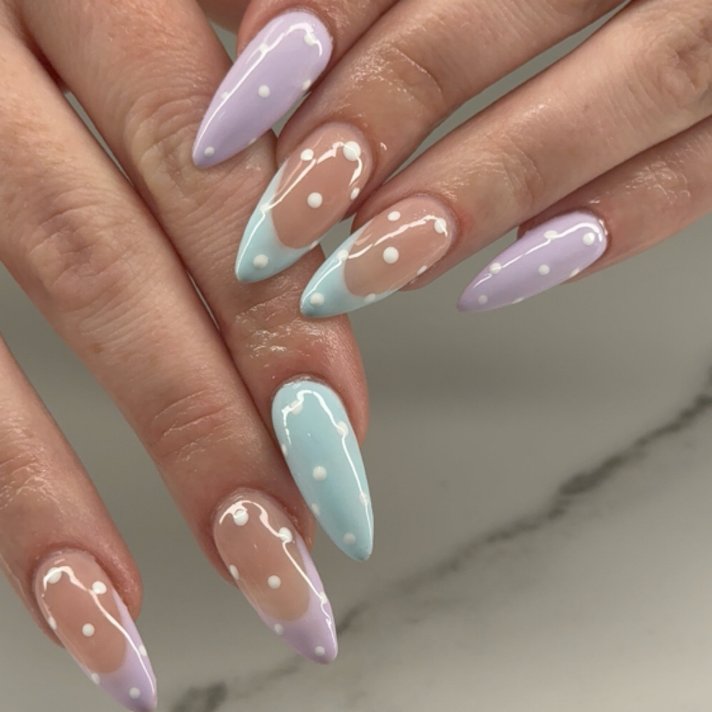 Gel - X at Katelynn's nail corner in youngstown, OH