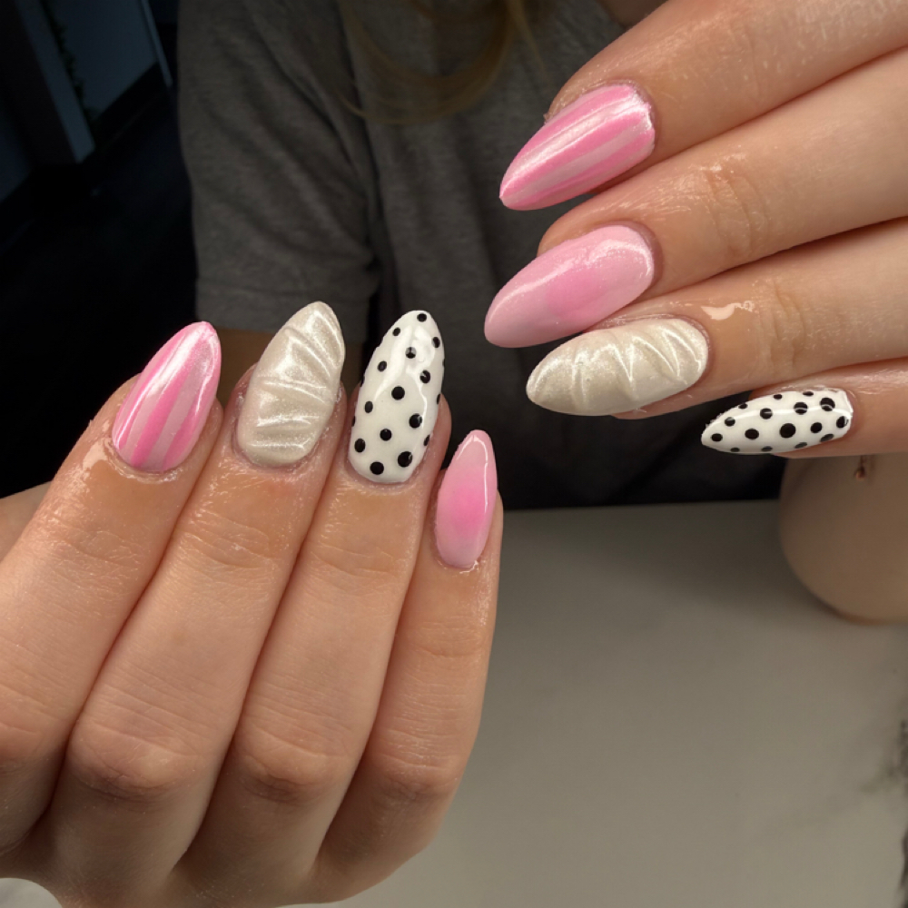 Gel - X Full Set at Katelynn's nail corner in youngstown, OH