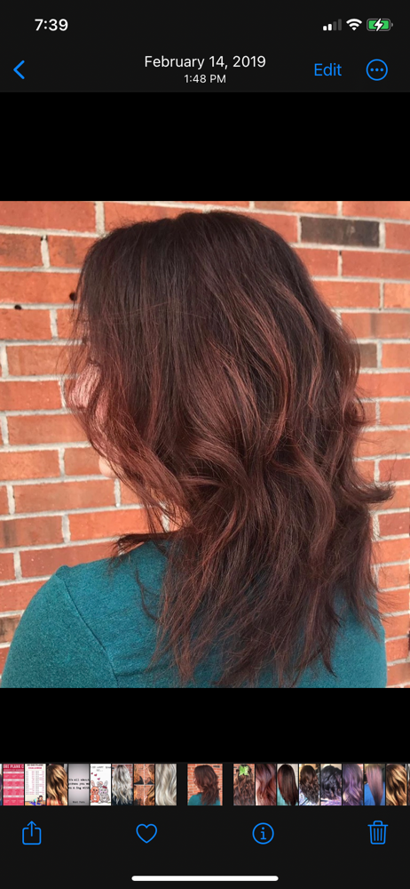 Blowdry With Color/ No Cut