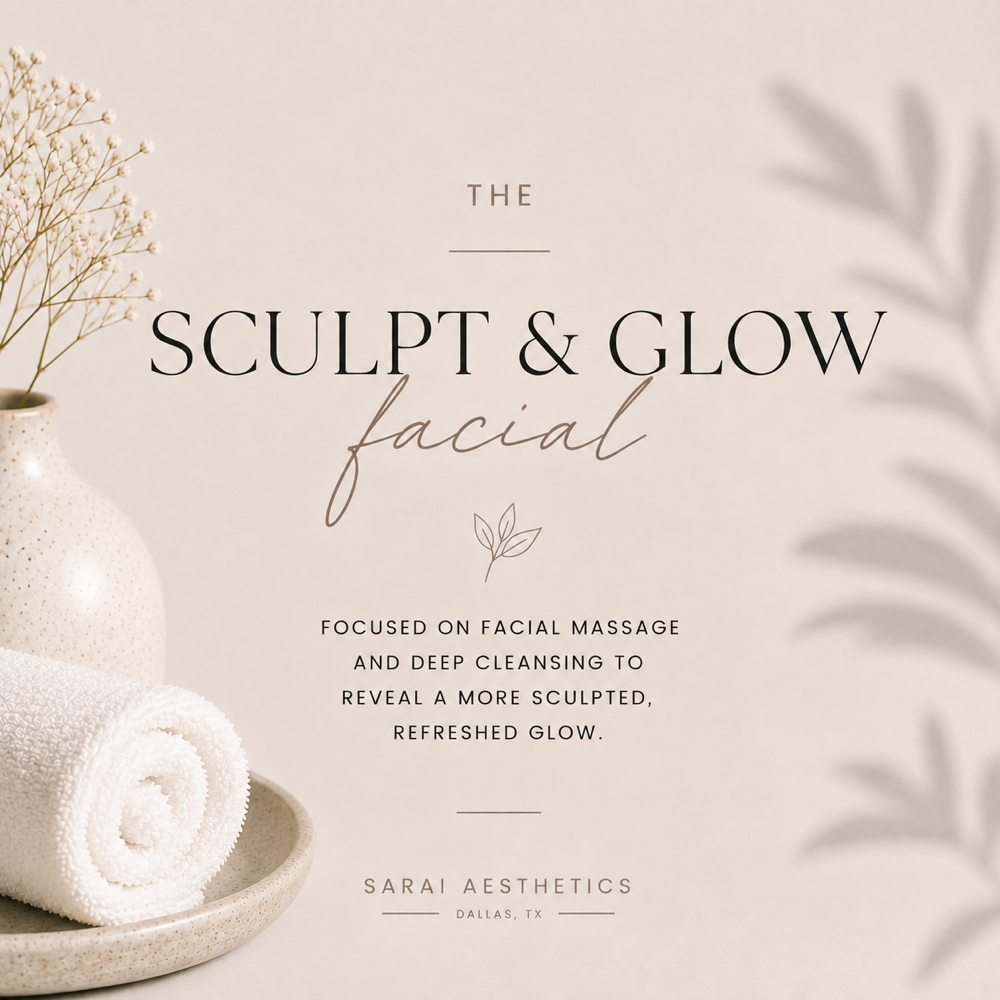 The Sculpt & Glow at Sarai Aesthetics in Dallas, TX
