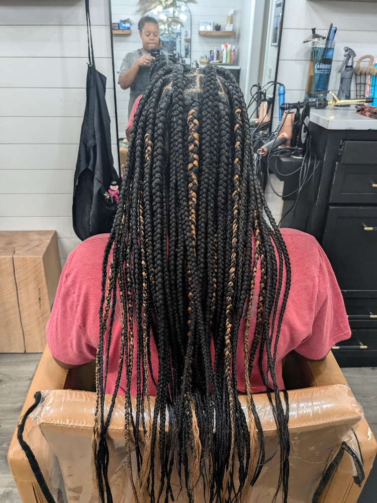 Large Box Braids