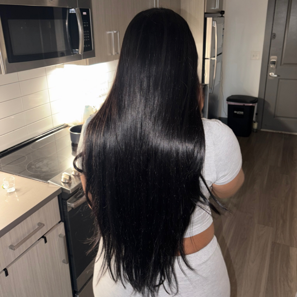 Clip-In Installation at Nile Beauty in Stonecrest, GA