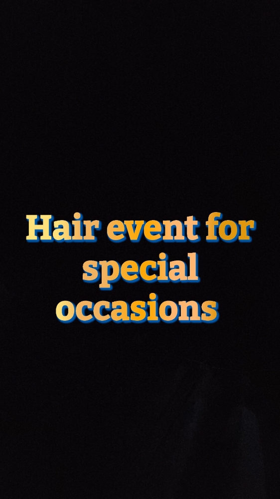 Hair Event
