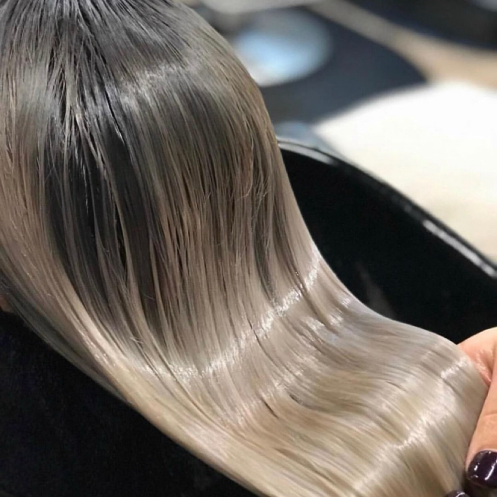 Deep Condition at Heavenly Strands Salon in Summerville, SC