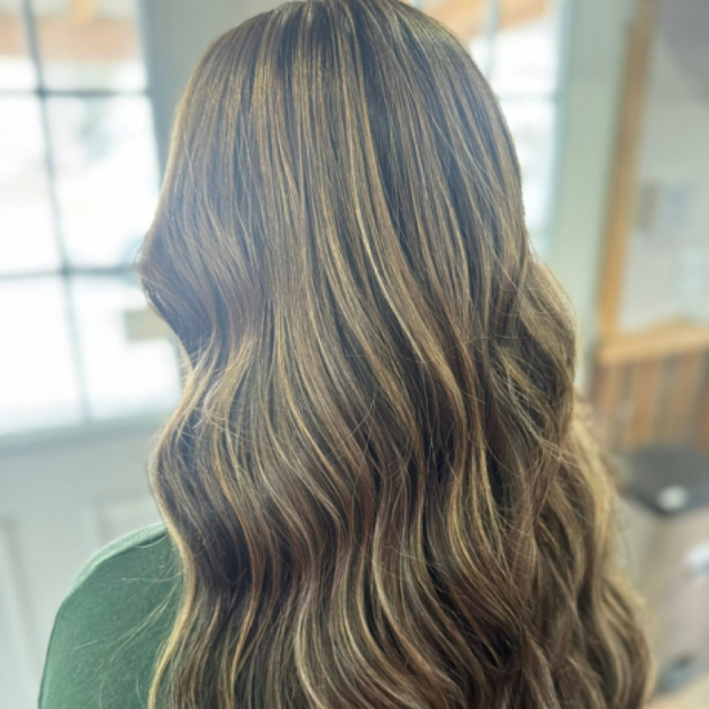 High & Lowlight (Medium/Thick) at Nevaeh’s Midnight Beauty in Shirleysburg, PA