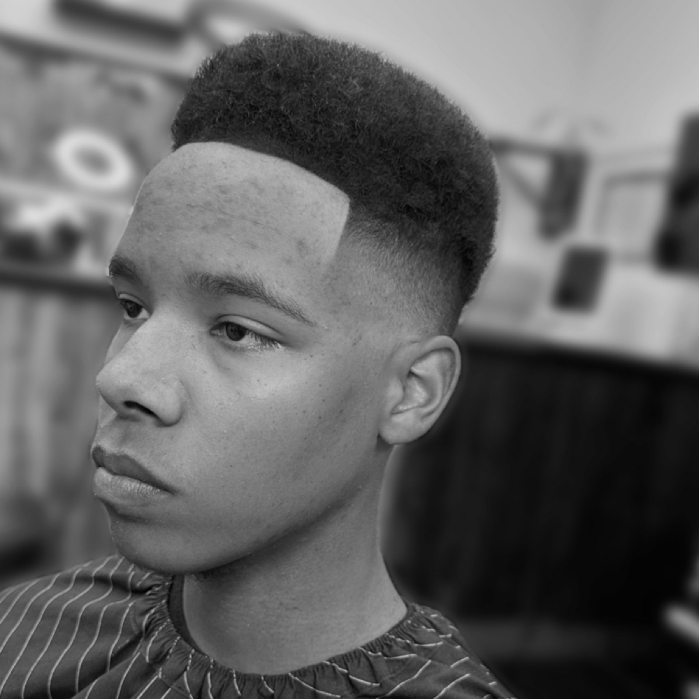 Young Blessed Cut (7-17yrs) at Stay Blessed Barbershop in phoenix, AZ