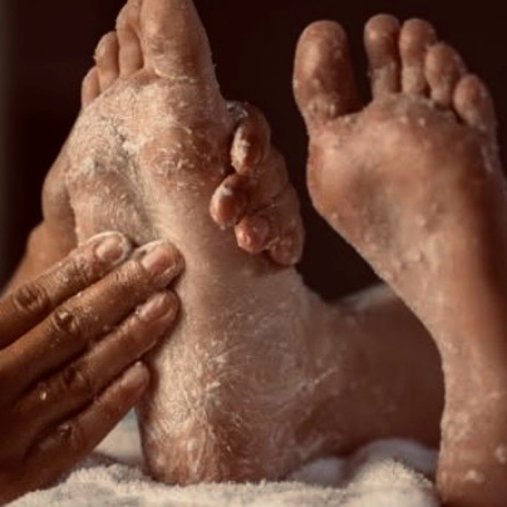 Foot Scrub Add-on at Fingers N Faces hair salon and nail spa. in Villa Park, IL