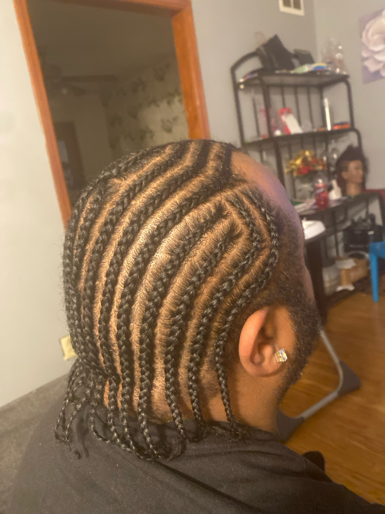 Men’s Cornrows