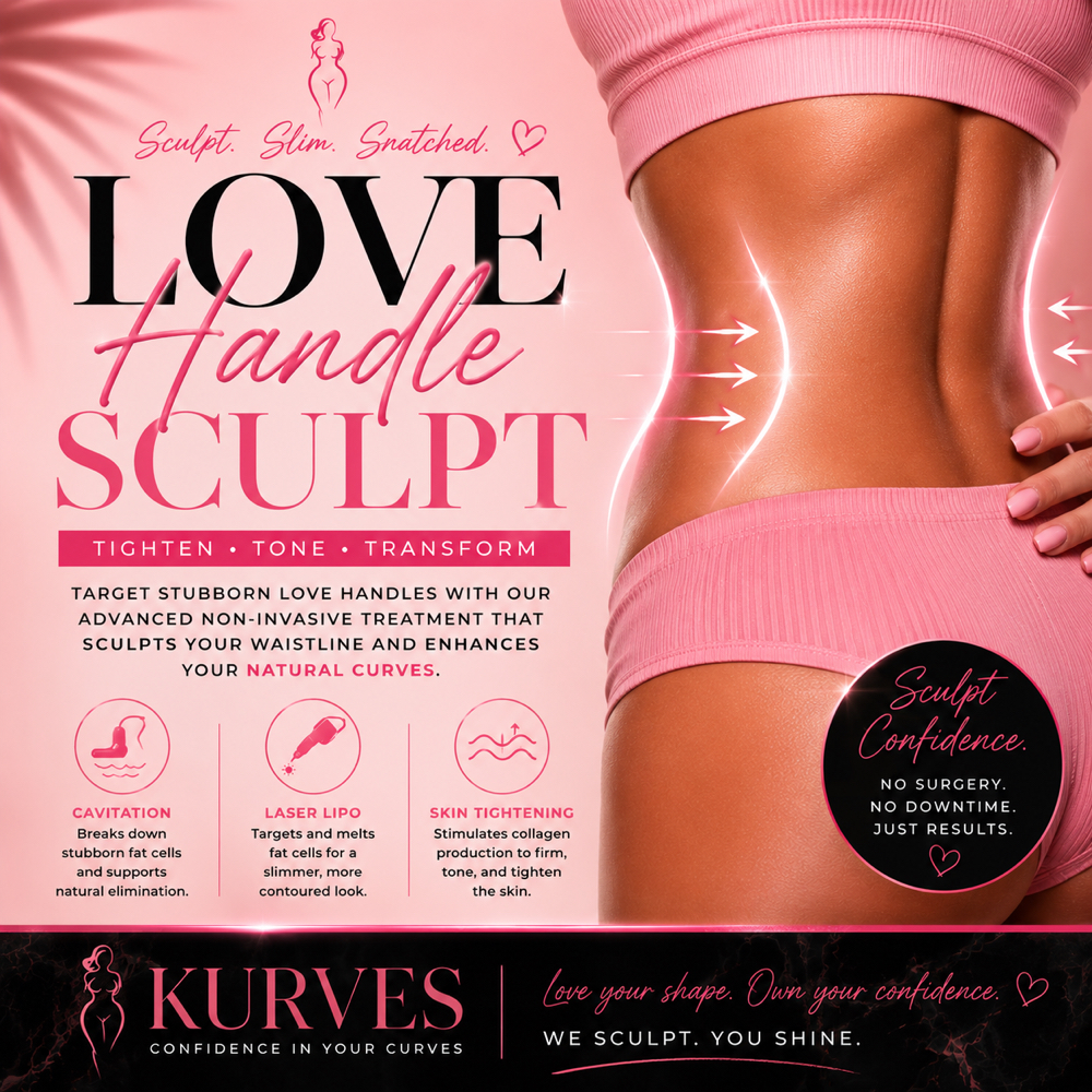 Love Handle Sculpt at Kurves Aesthetics in Rogers, AR